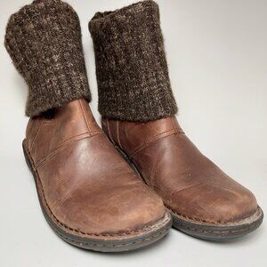 Clarks Brown Winter & Rain Boots
